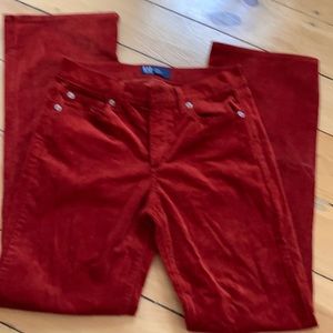 Perfect condition!  Pair of gap boot cut cords.